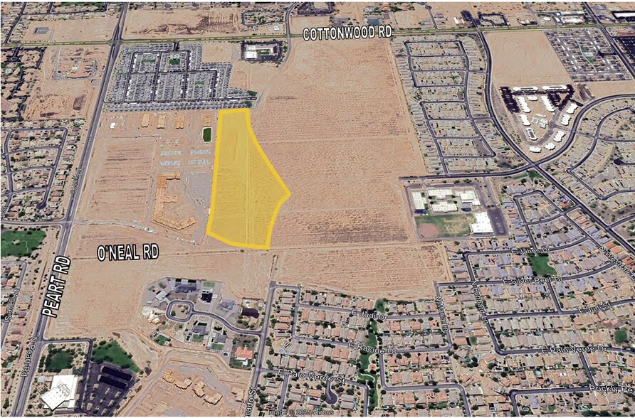Primary Photo Of Cottonwood Ln & Peart Rd, Casa Grande Land For Sale