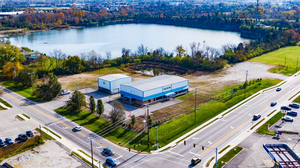 Primary Photo Of 9201 Blue Lick Rd, Louisville Warehouse For Sale