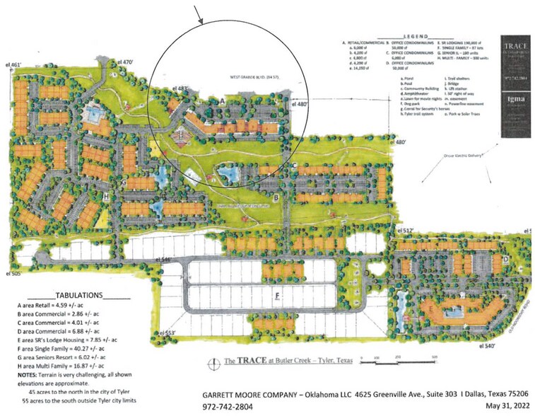 More Photos Of 3556 Grande, Tyler General Retail For Lease