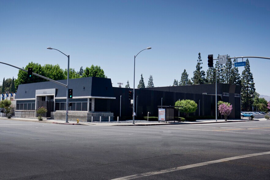 Primary Photo Of 16135 Roscoe Blvd, North Hills Flex For Lease