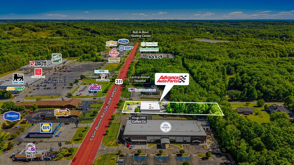 More Photos Of 735 S Van Buren Rd, Eden Freestanding For Sale