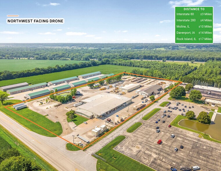More Photos Of 2212 US Highway 6, Coal Valley Warehouse For Sale