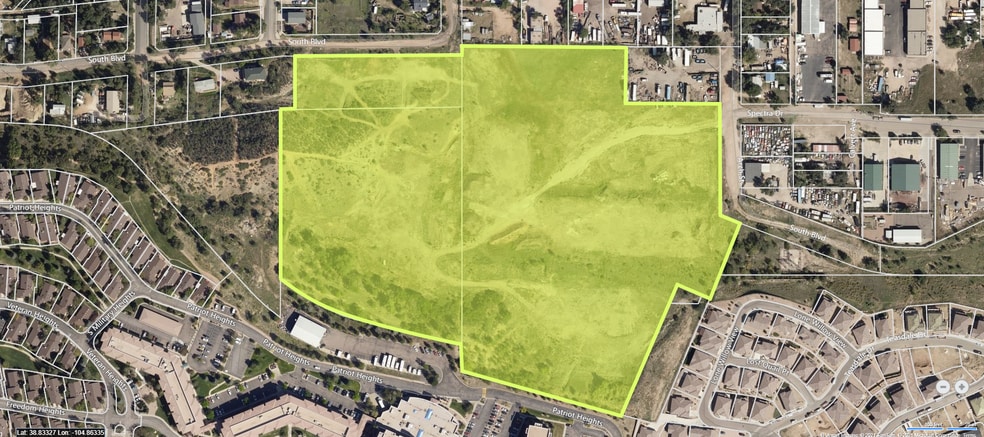 Primary Photo Of 2525 South Blvd, Colorado Springs Land For Sale