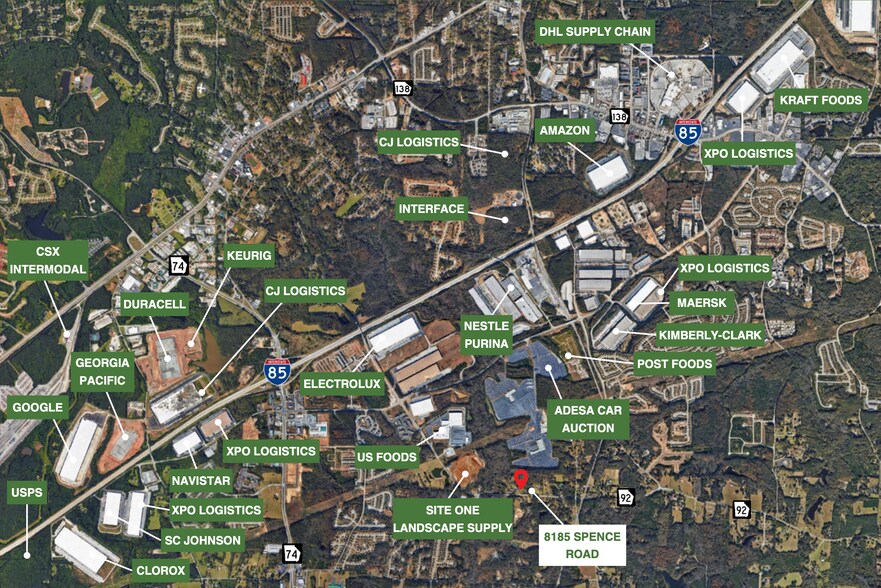 More Photos Of 8185 Spence Rd, Fairburn Land For Sale