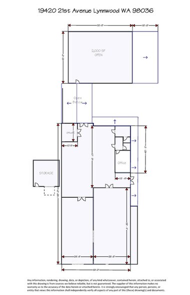 More Photos Of 19420 21st Ave W, Lynnwood Manufacturing For Sale