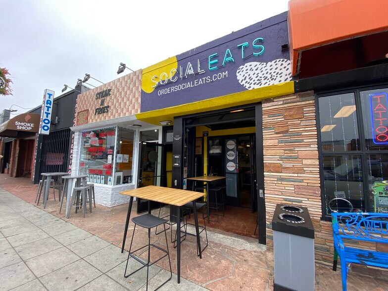 More Photos Of 1035-1038 Garnet Ave, San Diego Restaurant For Lease