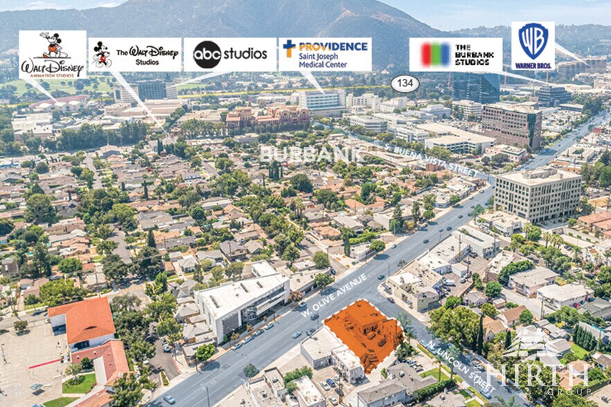 More Photos Of 2221-2225 W Olive Ave, Burbank Office Residential For Sale