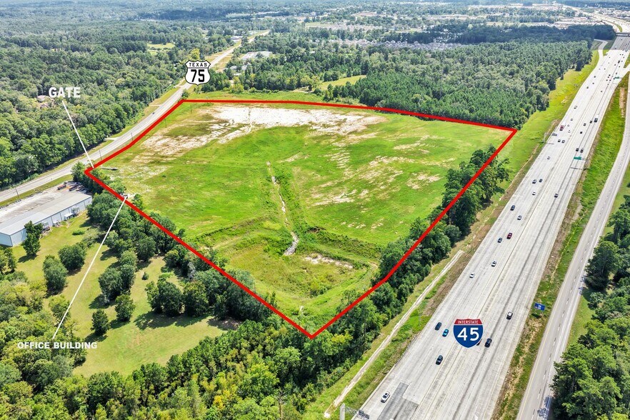 More Photos Of 14350 N Highway 75, Willis Land For Sale