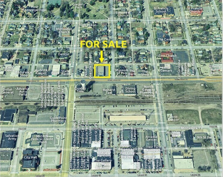 More Photos Of 615 Washington St, Brainerd Auto Repair For Lease