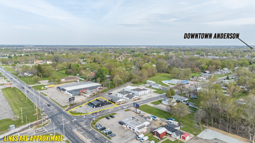 More Photos Of 5223 Columbus Ave, Anderson Storefront Retail Residential For Sale