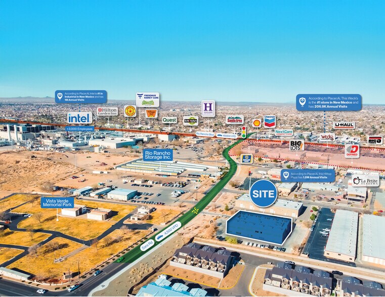 More Photos Of 4311 Sara Rd SE, Albuquerque Research And Development For Lease