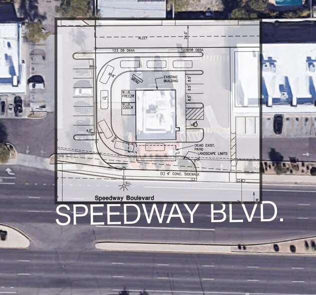 More Photos Of 2601 E Speedway Blvd, Tucson Fast Food For Lease