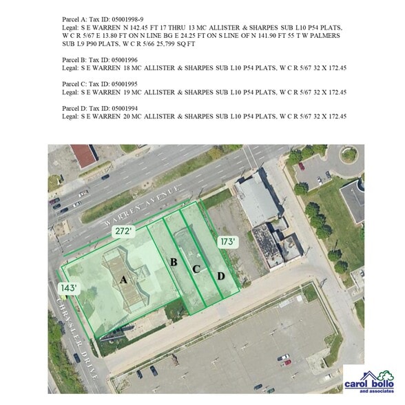 More Photos Of 980 E Warren Ave, Detroit Service Station For Sale
