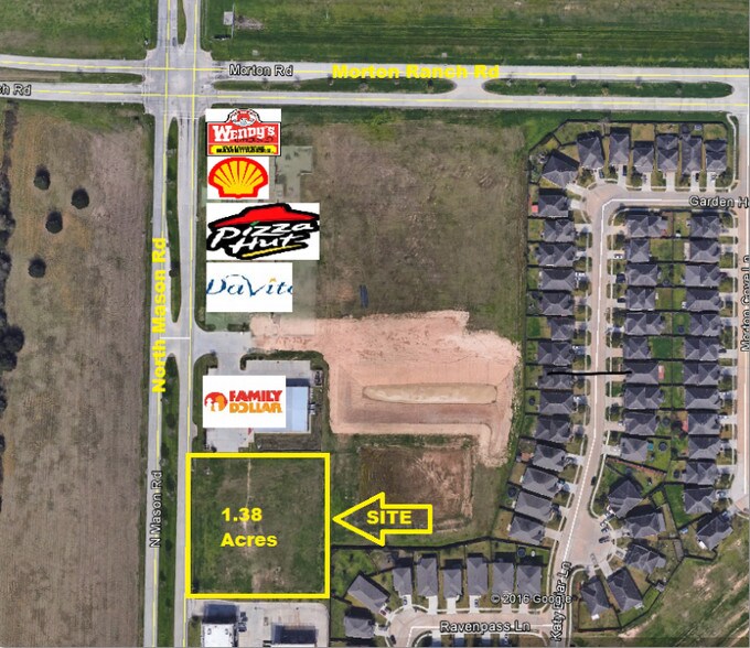 More Photos Of 2712 N Mason Rd, Katy Land For Sale