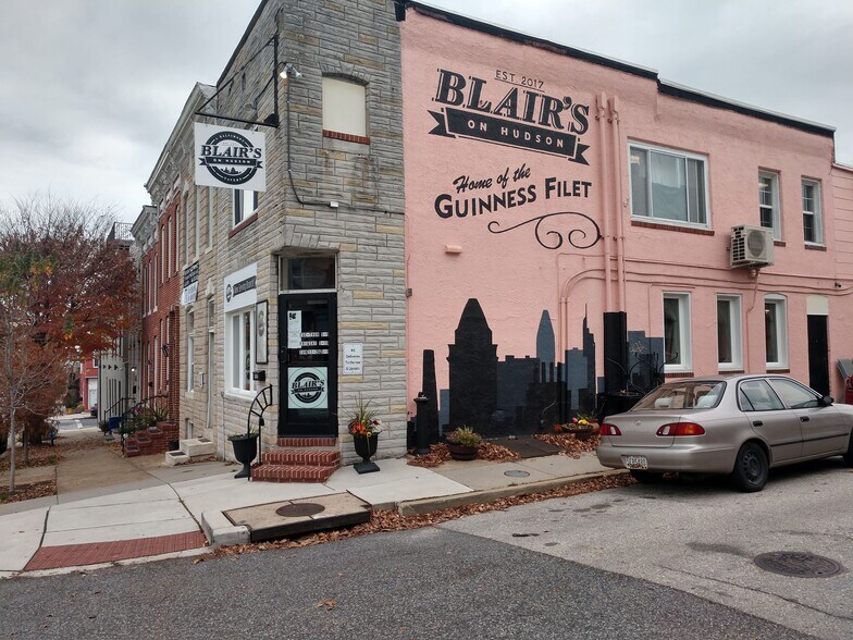 Primary Photo Of 2822 Hudson St, Baltimore Storefront Retail Residential For Sale