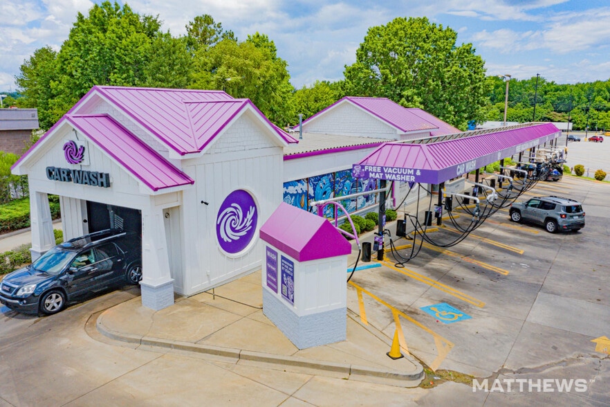 Primary Photo Of 1405 Woodruff Rd, Greenville Carwash For Sale