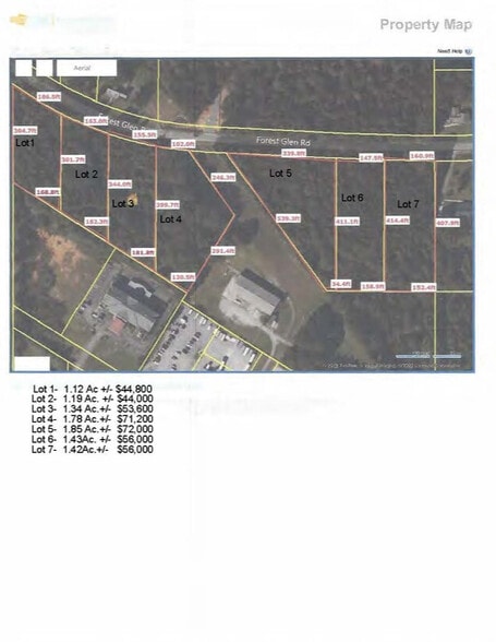 More Photos Of 1 Forest Glen Rd., Sylacauga Land For Sale