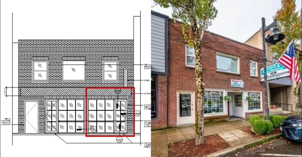 Primary Photo Of 175-177 N 1st St, Kalama Freestanding For Lease