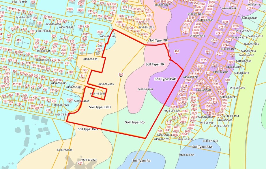 More Photos Of 390 Cape Fear River Trail, Fayetteville Land For Sale