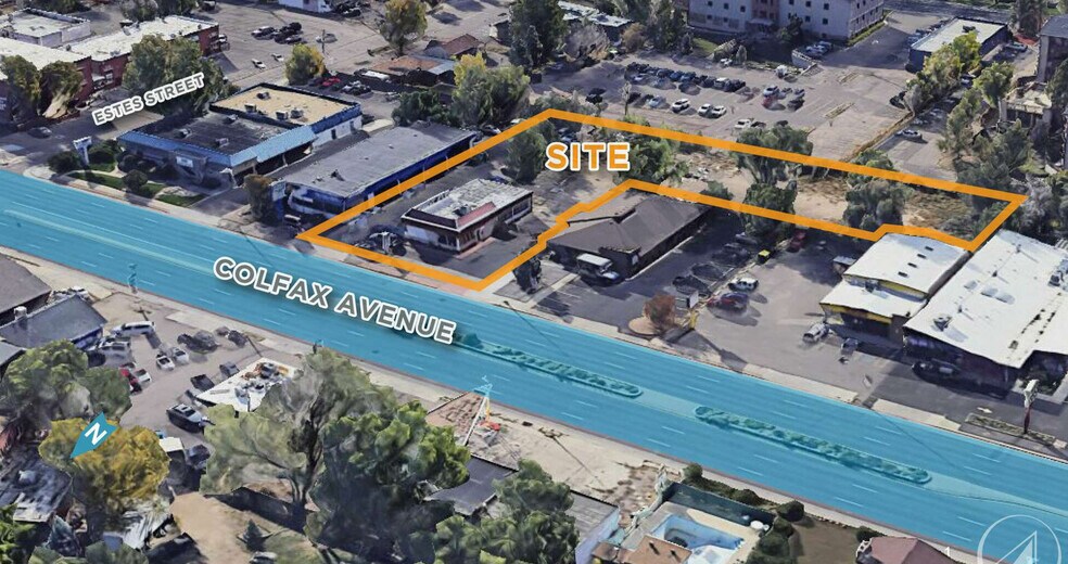 More Photos Of 8810 W Colfax Ave, Lakewood Auto Repair For Sale