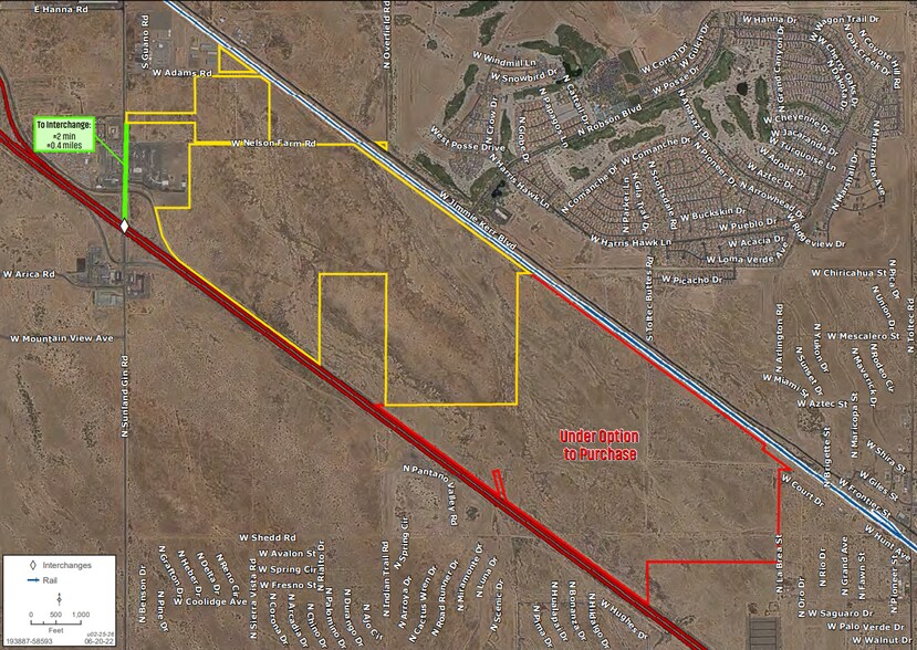 More Photos Of I-10 & I-8, Eloy Land For Sale