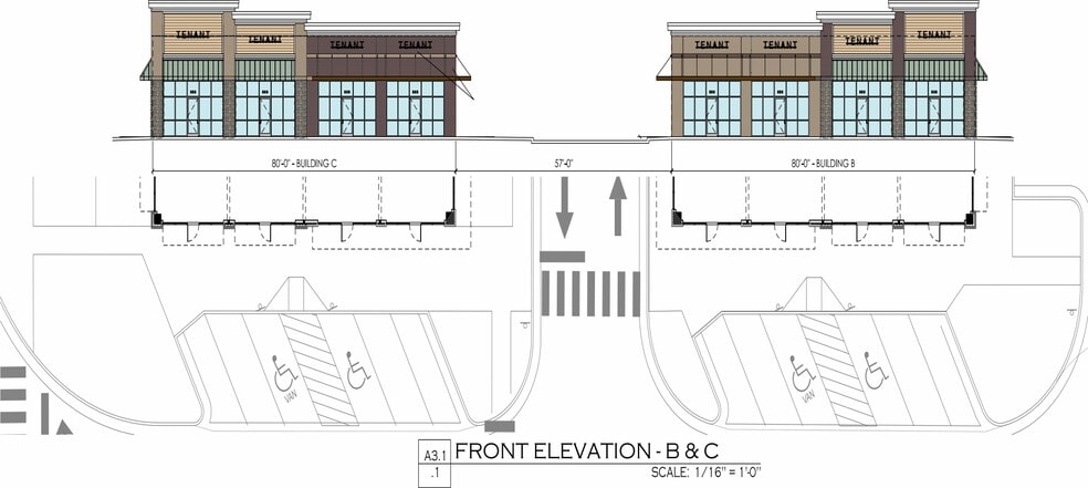 More Photos Of 1236 Wendell Falls Pky, Wendell Storefront For Lease