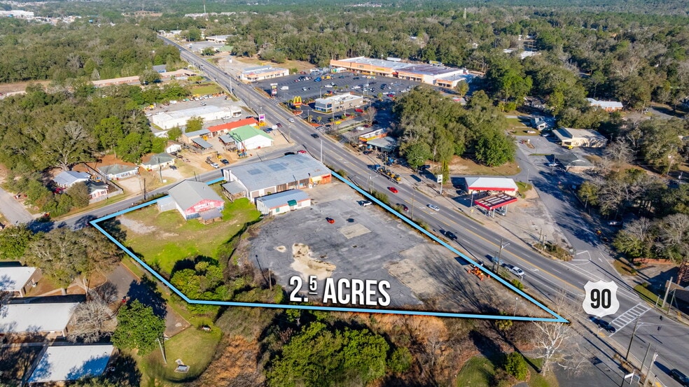 Primary Photo Of 297 W James Lee Blvd, Crestview Storefront Retail Office For Sale