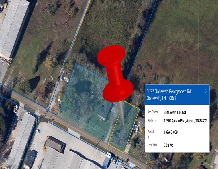 Primary Photo Of 6027 Ooltewah-Georgetown Rd, Ooltewah Land For Sale