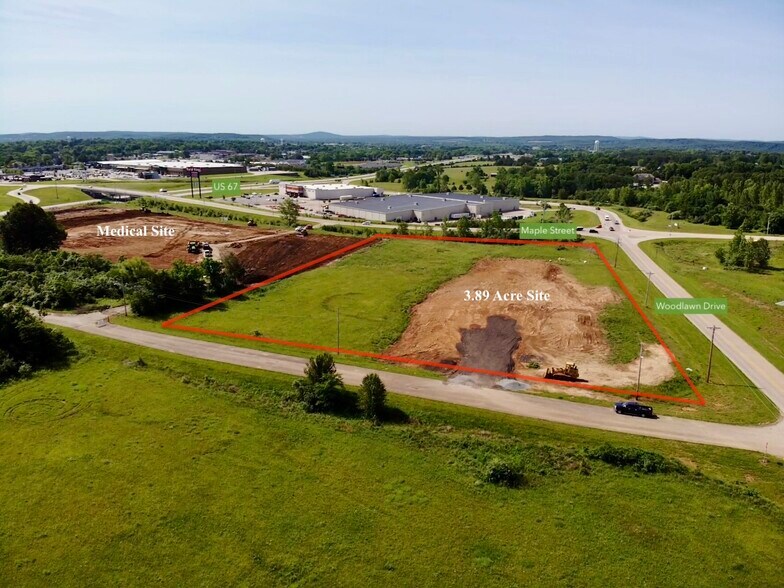 More Photos Of Highway 67 & Maple Street, Farmington Land For Sale