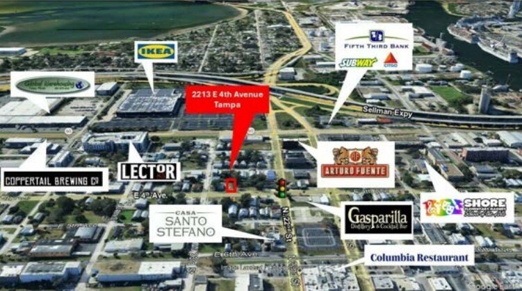 More Photos Of 2213 E 4th Ave, Tampa Land For Sale