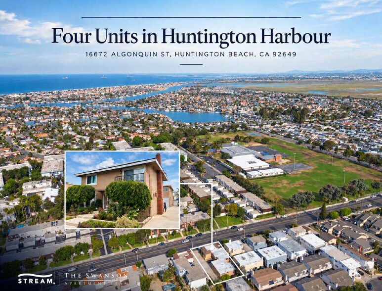 Primary Photo Of 16672 Algonquin St, Huntington Beach Apartments For Sale