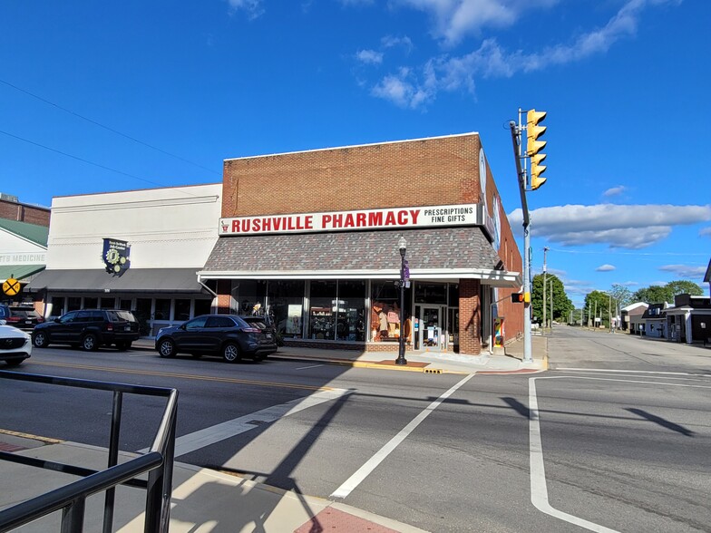 Primary Photo Of 302 N Main St, Rushville Storefront Retail Office For Sale