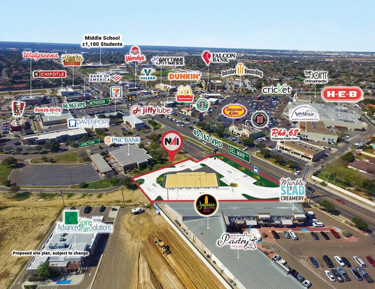 More Photos Of 1321 E Del Mar Blvd, Laredo Storefront For Lease