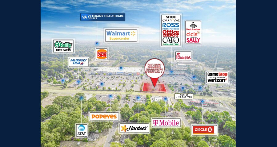 More Photos Of 907-909 Ann St, Montgomery Freestanding For Lease