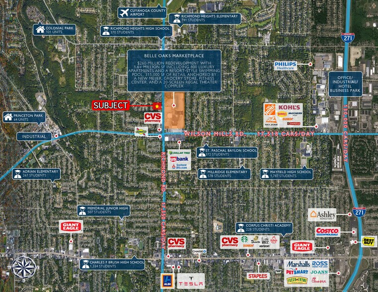 More Photos Of 690 Richmond Rd, Richmond Heights Bank For Lease