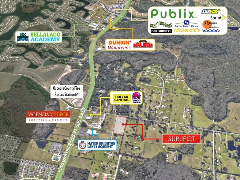 More Photos Of 4005 Reaves Rd, Kissimmee Land For Sale