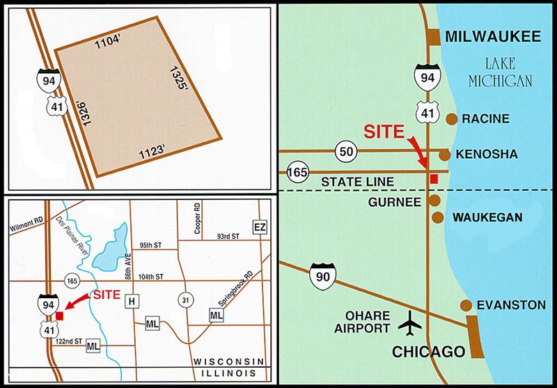 More Photos Of I-94, Pleasant Prairie Land For Sale