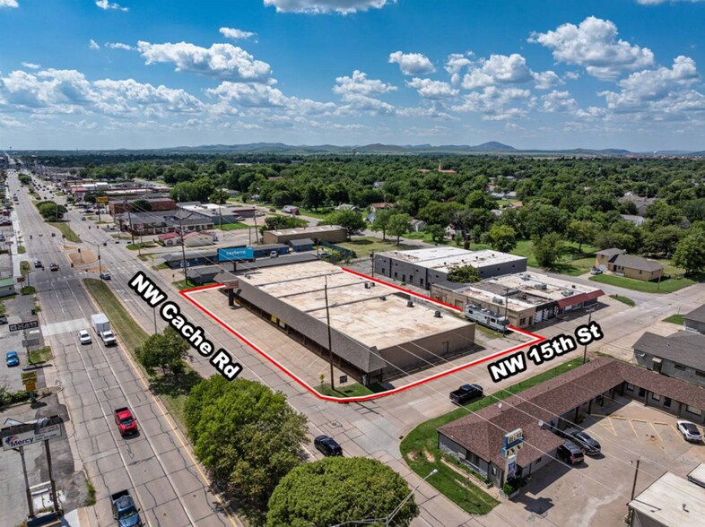 Primary Photo Of 1511 NW Cache Rd, Lawton General Retail For Sale