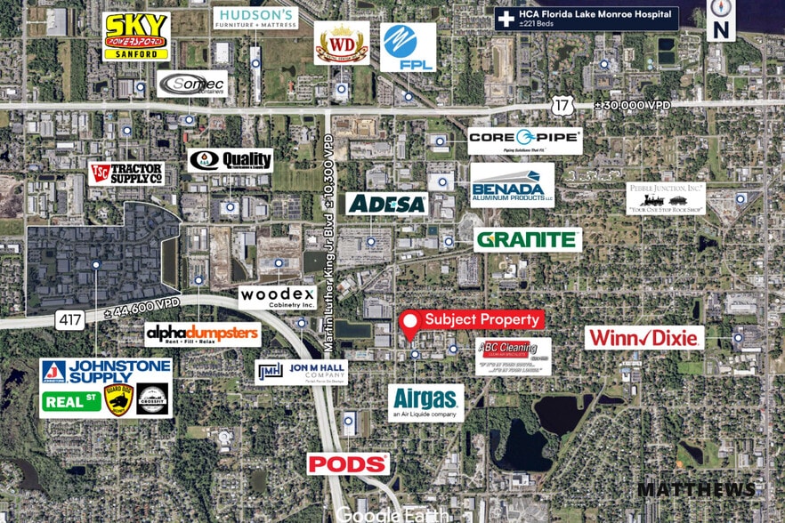 More Photos Of 100 Commerce Way, Sanford Warehouse For Lease