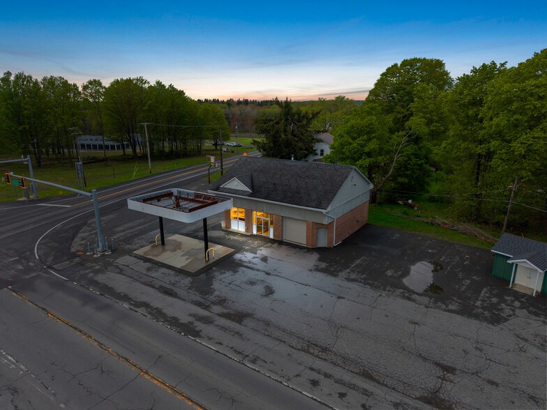 Primary Photo Of 3207 US Route 11, Mexico Service Station For Sale