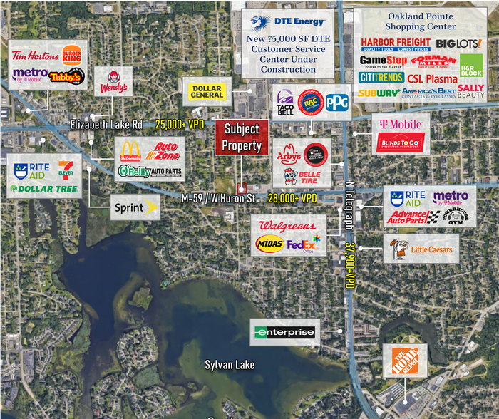 More Photos Of 1156 W Huron St, Waterford Drugstore For Sale