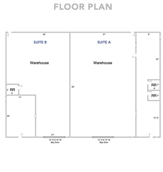 More Photos Of 10803 Paulus Dr, Houston Warehouse For Lease