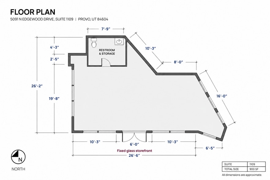 More Photos Of 5091 N Edgewood Dr, Provo General Retail For Sale
