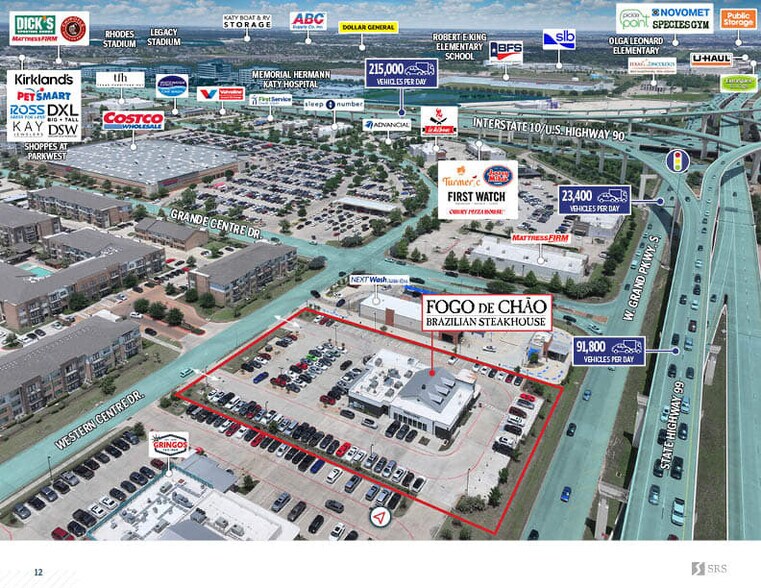 More Photos Of 222 W Grand Pky S, Katy Restaurant For Sale