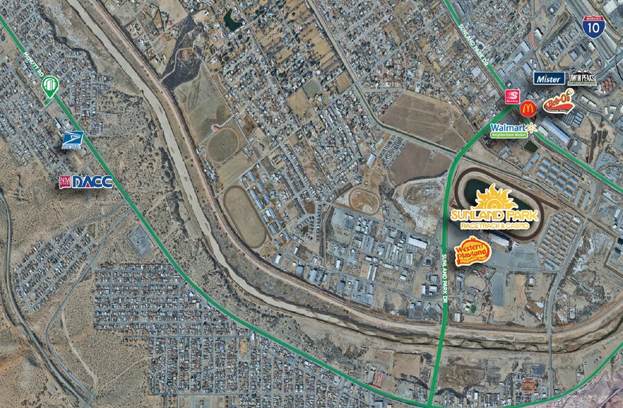 More Photos Of 3701 McNutt Rd, Sunland Park Office For Lease