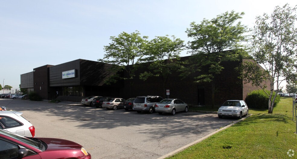 Primary Photo Of 191 Attwell Dr, Toronto Manufacturing For Lease