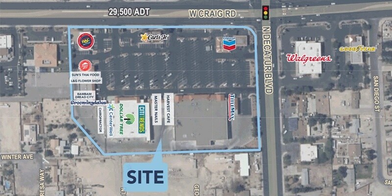 More Photos Of 4811-4945 W Craig Rd, Las Vegas Unknown For Lease