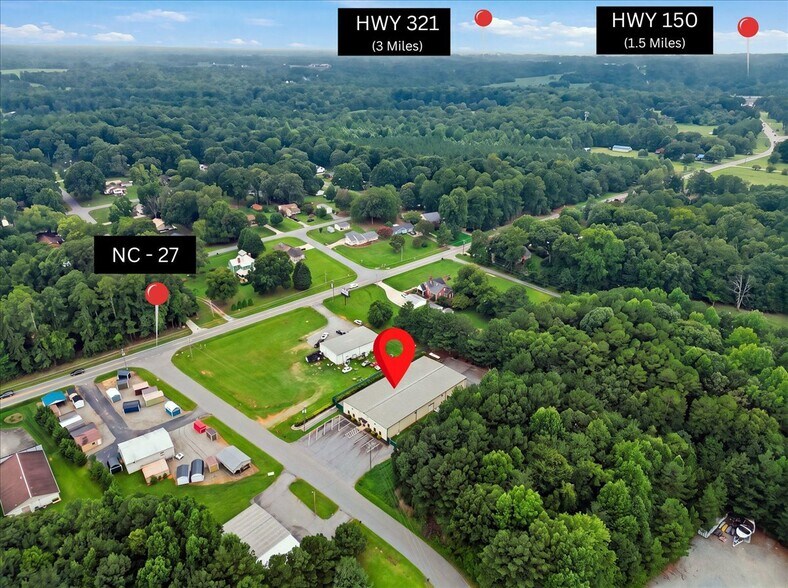 More Photos Of 135 Joshua Ct, Lincolnton Warehouse For Sale
