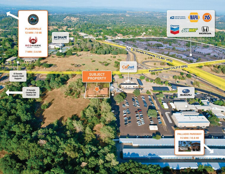 More Photos Of 3932 Ponderosa Rd, Shingle Springs Office For Sale