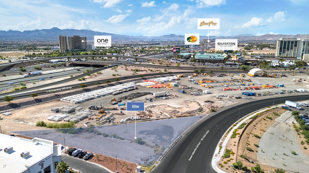 More Photos Of 7910 S Dean Martin Dr, Las Vegas Land For Sale